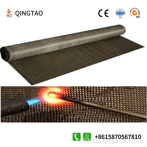 Basalt Fiber 1m Fire Fanket